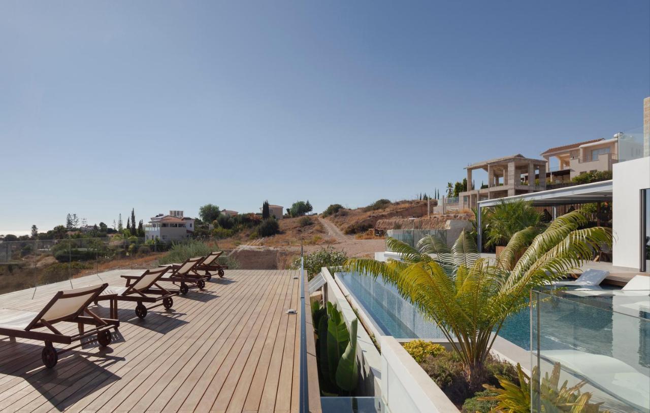 Villa Euphoria Paphos Exterior foto