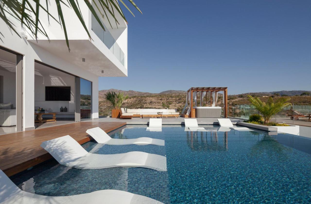 Villa Euphoria Paphos Exterior foto